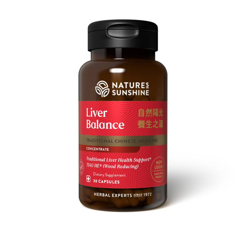 Liver Balance, Chinese TCM