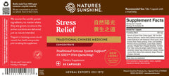 Stress Relief, Chinese TCM