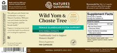 Wild Yam & Chaste Tree