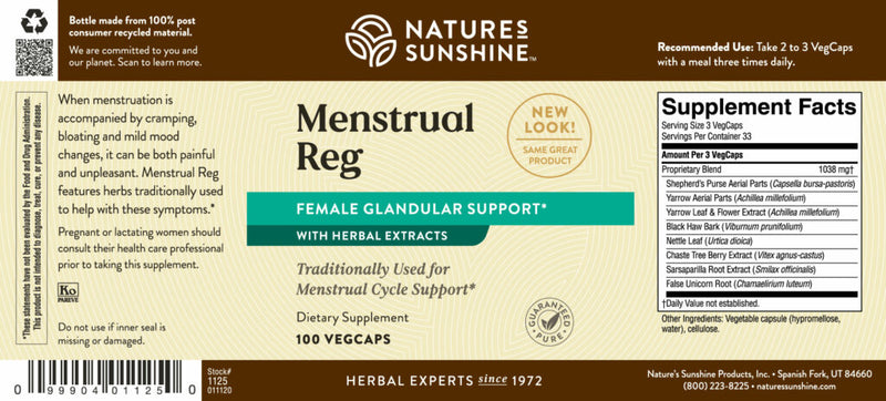 Menstrual Reg