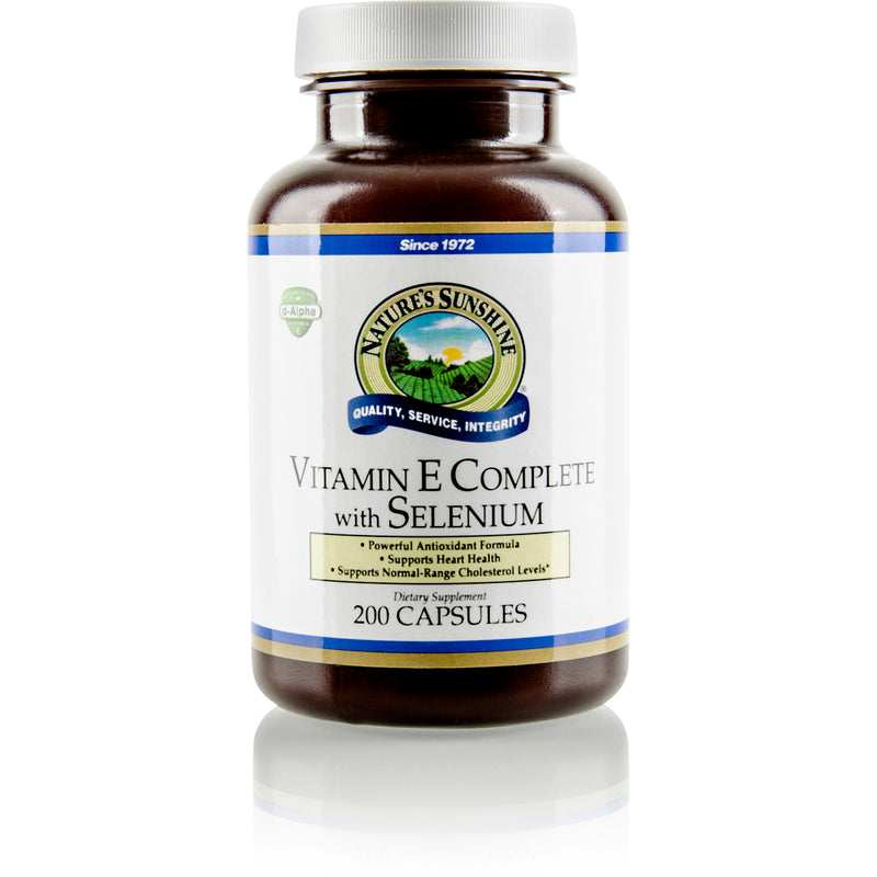 Vitamin E Complete w/ Selenium (200)