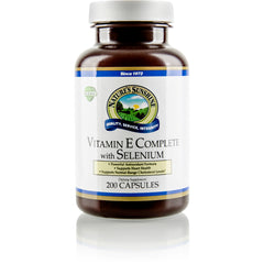 Vitamin E Complete w/ Selenium (200)