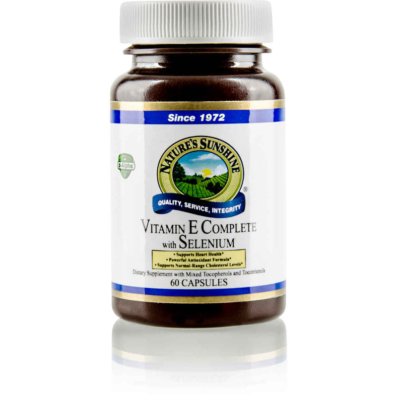 Vitamin E Complete w/ Selenium (60)