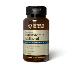 Mult Vitamins/Minerals Time Release