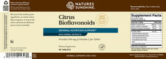 Vitamin C, Citrus Bioflavonoids
