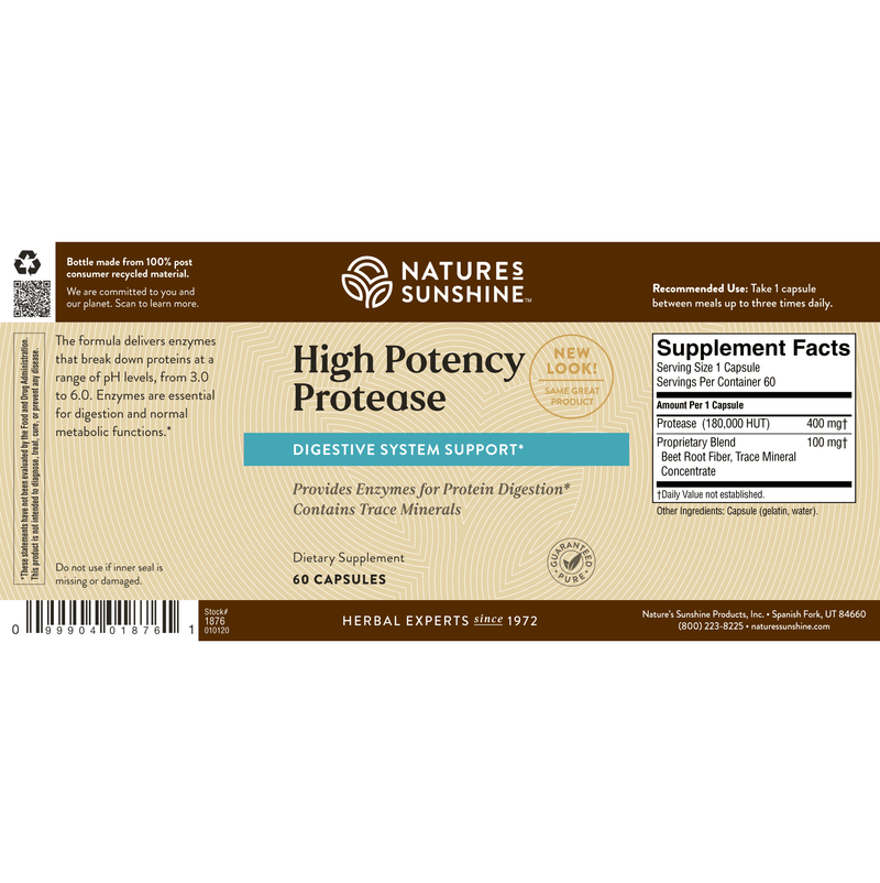 Protease, High Potency
