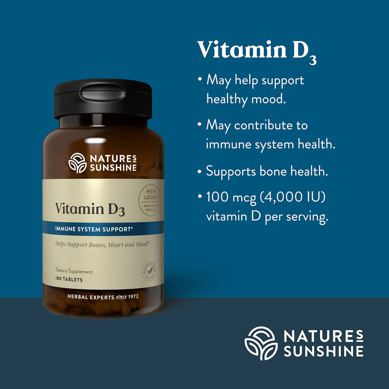 Vitamin D3 (180)