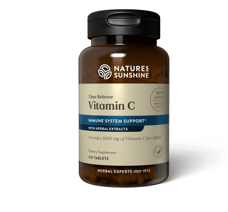 Vitamin C Time Release (120)