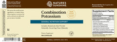 Potassium, Combination
