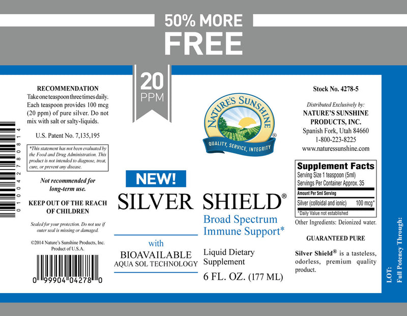 Silver Shield (6 fl oz)