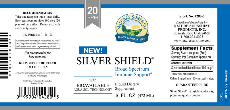 Silver Shield (16 oz)
