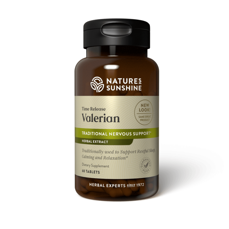 Valerian Root Time Release