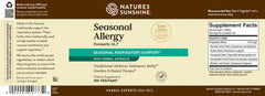 Seasonal Allergy Vegitabs (formerly ALJ)