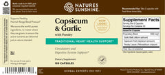 Capsicum & Garlic  with Parsley