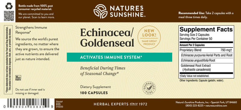 Echinacea/Golden Seal