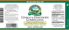 Ginkgo & Hawthorn Combination