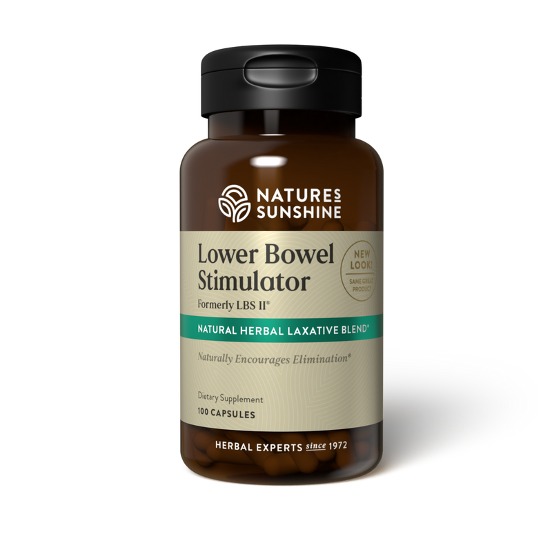 Lower Bowel Stimulator (LBS II) Capsules