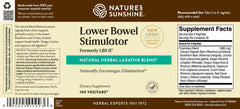 Lower Bowel Stimulator (LBS II) Vegitabs