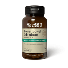 Lower Bowel Stimulator (LBS II) Vegitabs