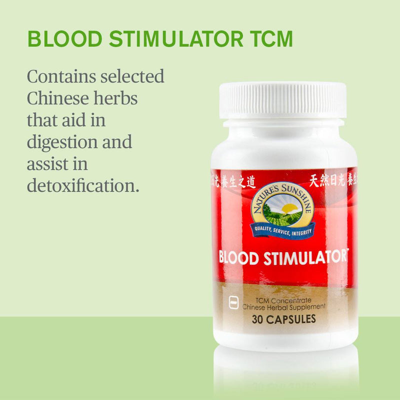 Blood Stimulator, Chinese TCM