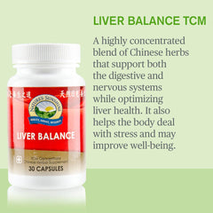 Liver Balance, Chinese TCM