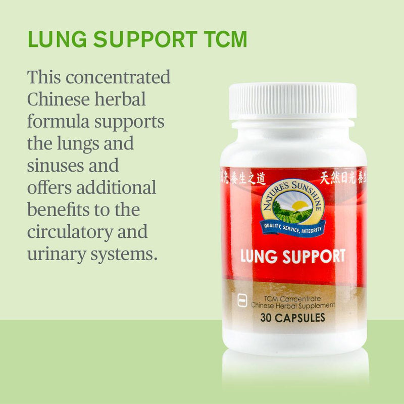 Lung Support, Chinese TCM