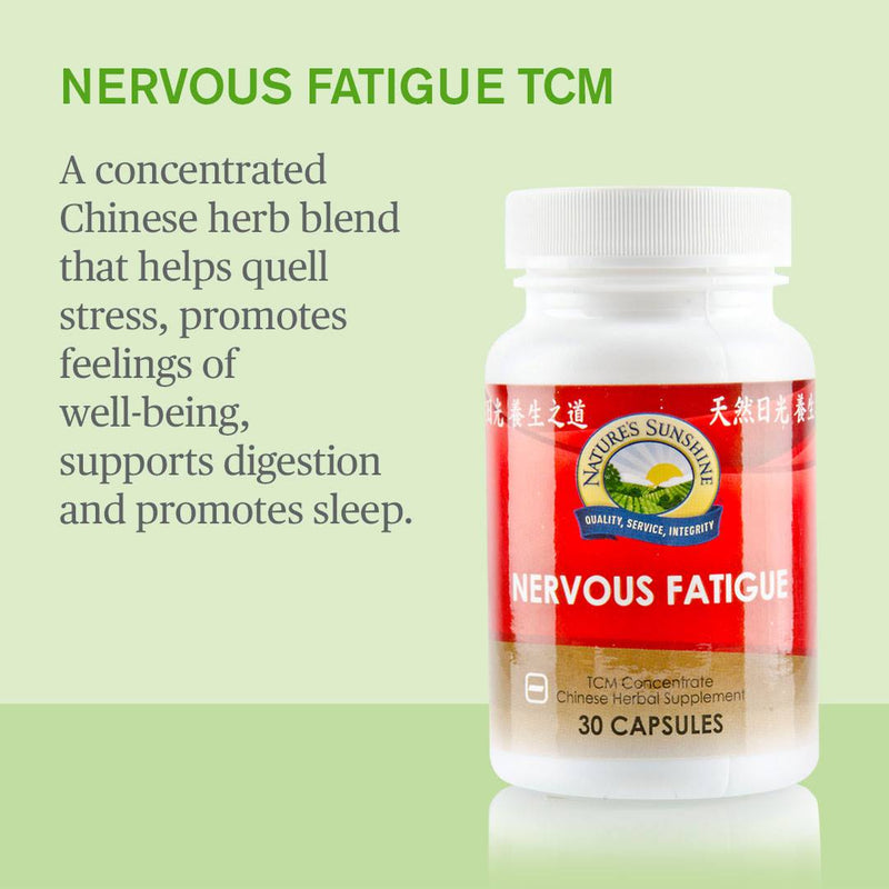 Nervous Fatigue, Chinese TCM