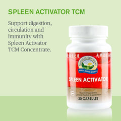 Spleen Activator, TCM