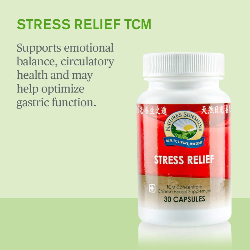 Stress Relief, Chinese TCM
