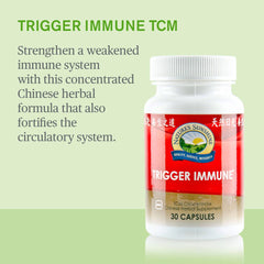 Trigger Immune, Chinese TCM